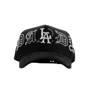 Dandy Hats Crystals White